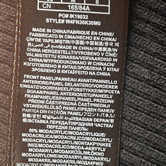 GUESS black faux-fur sleeveless vest - Picture 4 of 6